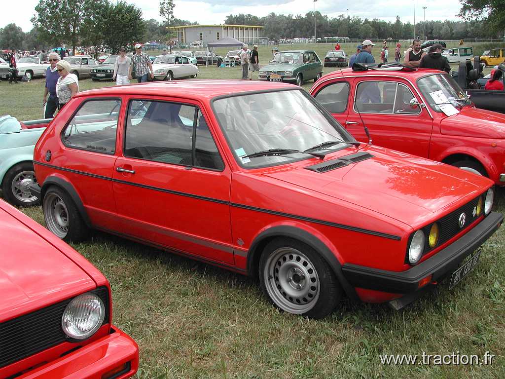 2014_Madine (138).JPG - 29ème Retro Meus'Auto au Lac de Madine, Volkswagen Golf I GTI